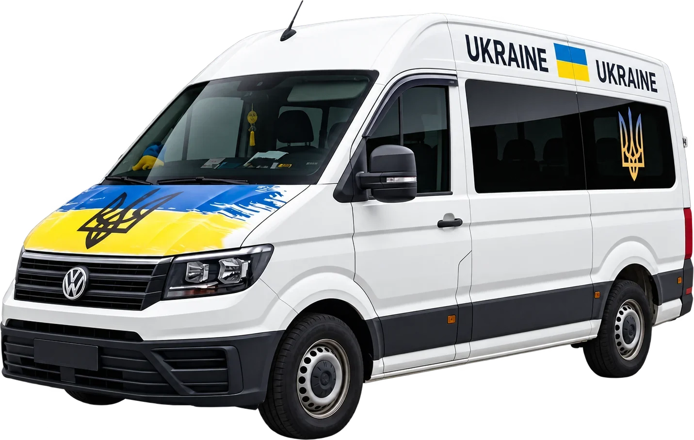 VW Crafter SM Тревел